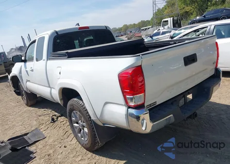 2017 Toyota Tacoma Sr5 V6 из США, поврежденный, VIN 5TFRZ5CN1HX042214